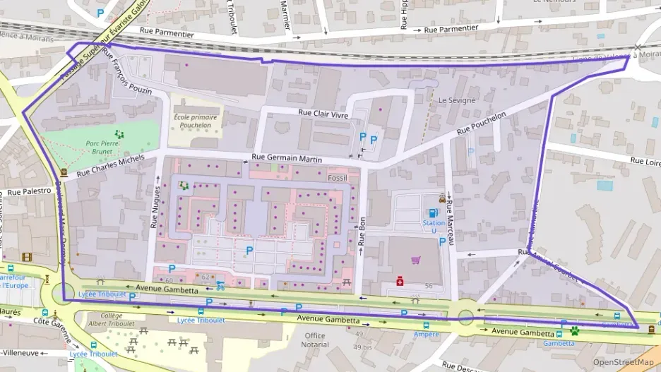 Appartement 46 m² deux pieces à vendre à Romans-sur-Isère