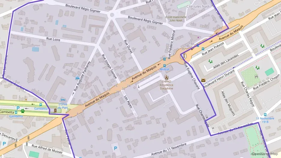 Appartement 96 m² cinq pièces à vendre à Romans-sur-Isère