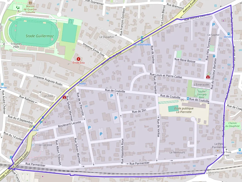Appartement 46 m² trois pièces à vendre à Romans-sur-Isère