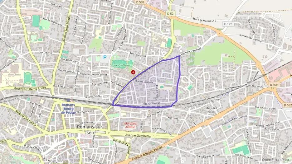 Appartement 62 m² trois pièces à vendre à Romans-sur-Isère