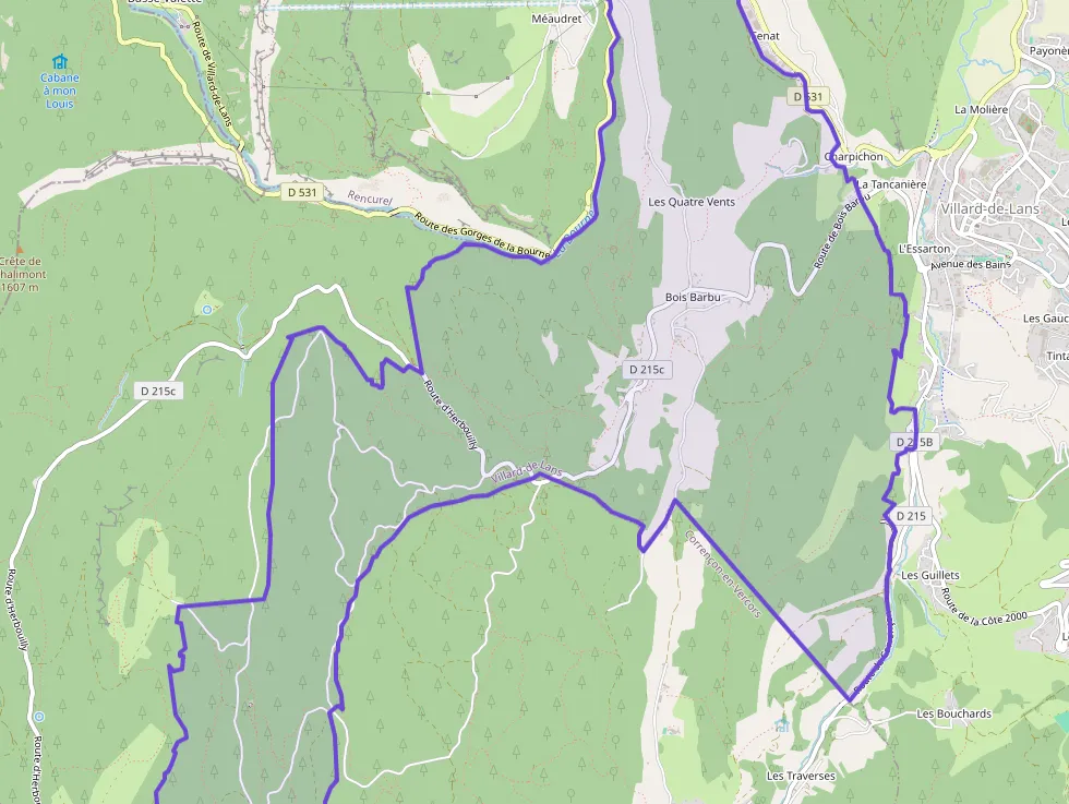 Appartement 130 m² quatre pièces à vendre à Villard-de-Lans