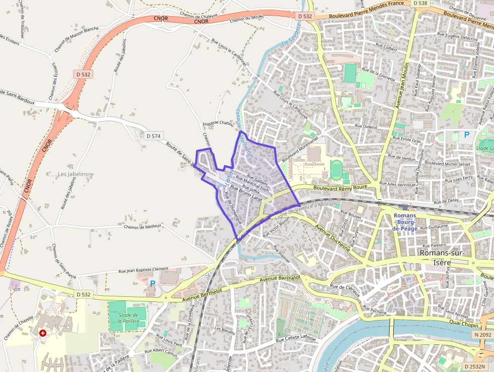 Appartement 75 m² trois pièces à vendre à Romans-sur-Isère