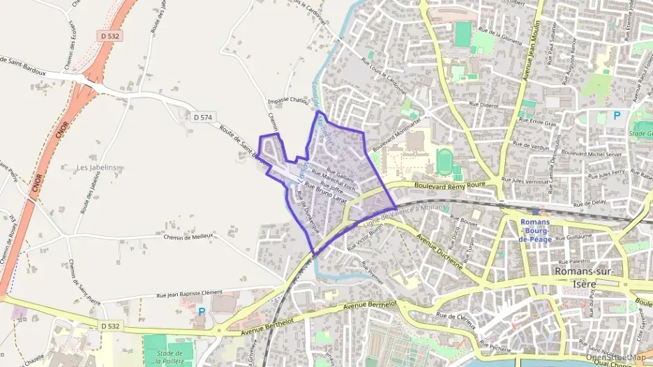 Appartement 75 m² trois pièces à vendre à Romans-sur-Isère