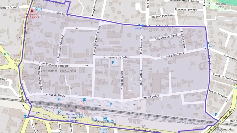 Appartement 92 m² quatre pièces à vendre à Romans-sur-Isère