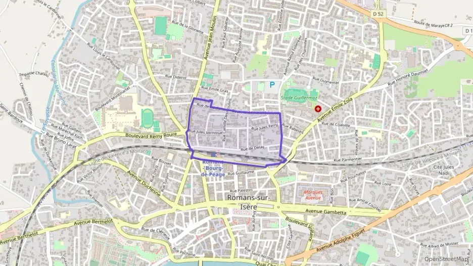 Appartement 92 m² quatre pièces à vendre à Romans-sur-Isère