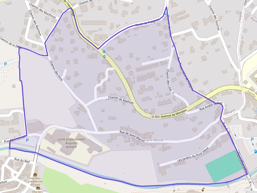 Appartement 67 m² trois pièces à vendre à Espaly-Saint-Marcel