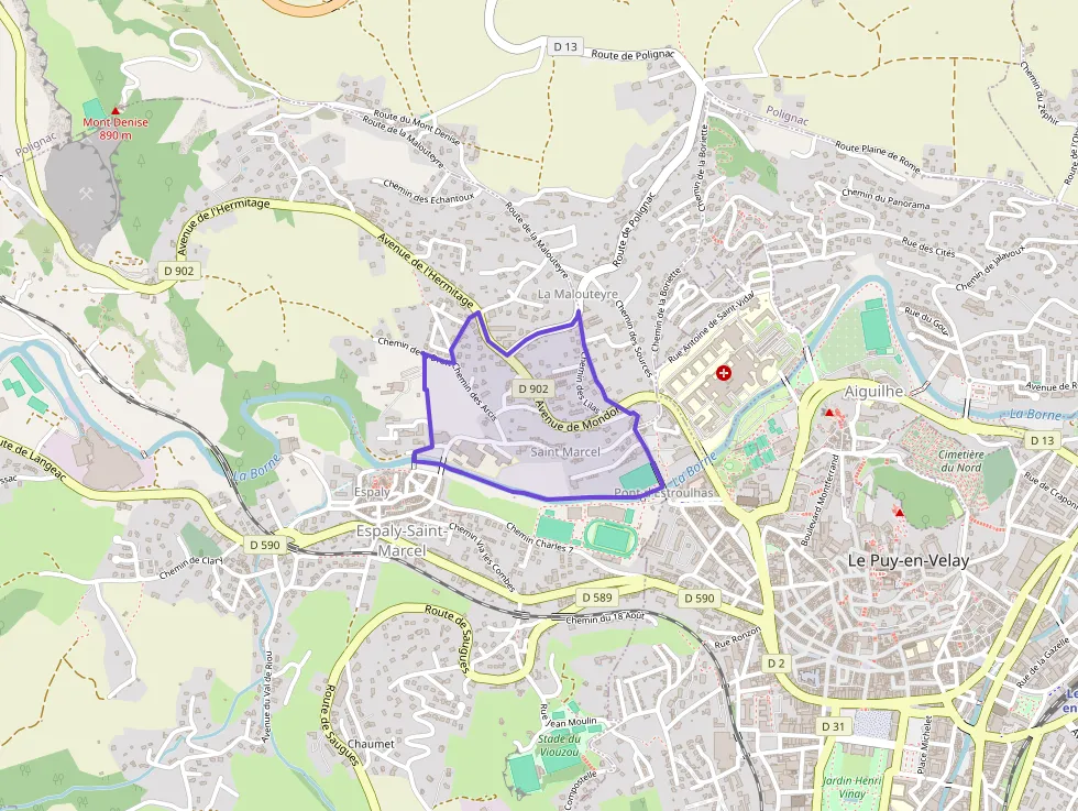 Appartement 67 m² trois pièces à vendre à Espaly-Saint-Marcel