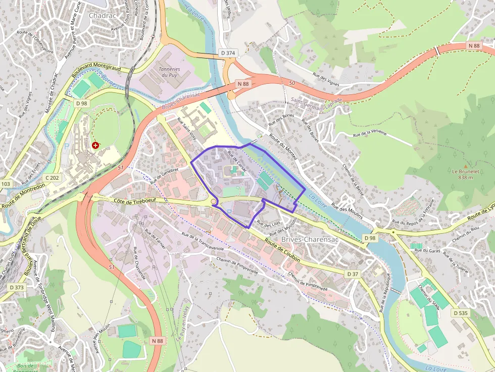 Appartement 84 m² quatre pièces à vendre à Brives-Charensac