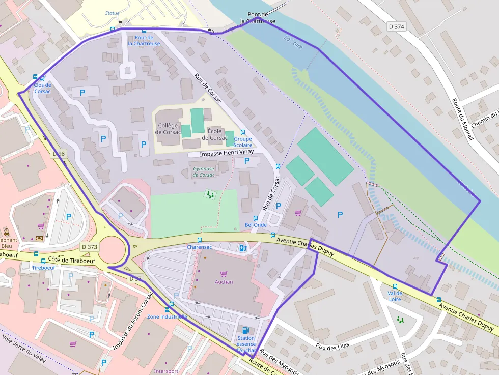 Appartement 86 m² quatre pièces à vendre à Brives-Charensac