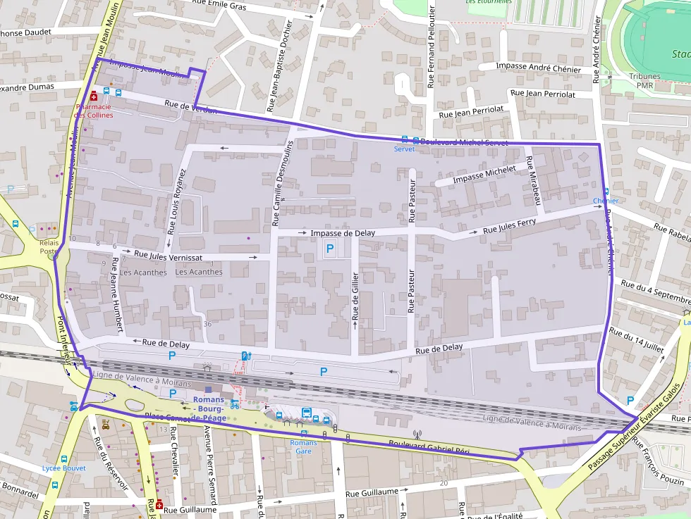 Appartement 69 m² deux pieces à vendre à Romans-sur-Isère