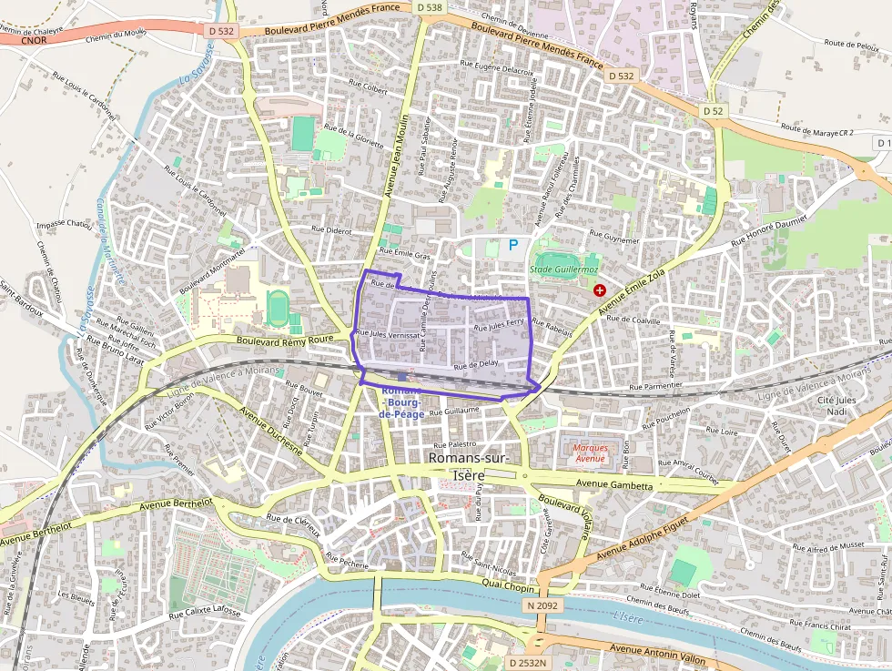 Appartement 48 m² trois pièces à vendre à Romans-sur-Isère