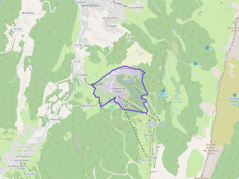 Appartement 34 m² une piece à vendre à Villard-de-Lans