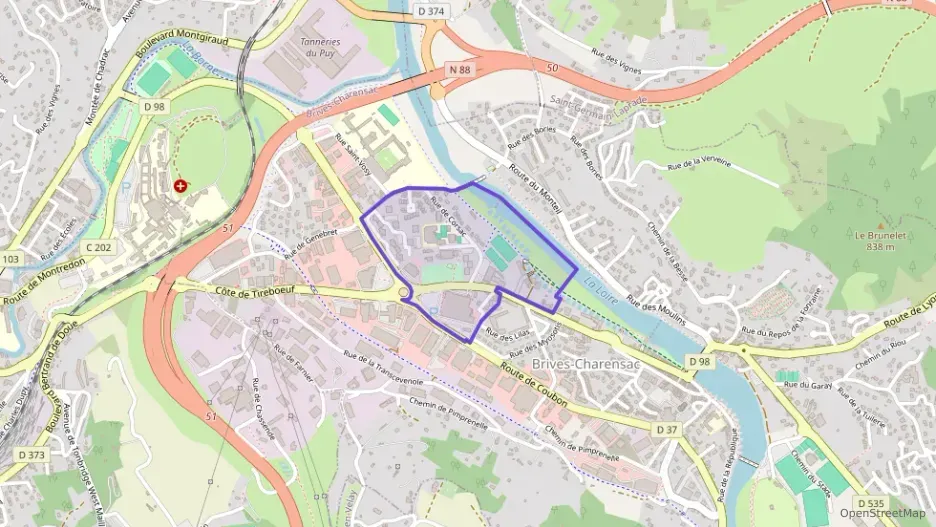 Appartement 35 m² une piece à vendre à Brives-Charensac Appartement 35 m² une piece à vendre à Brives-Charensac