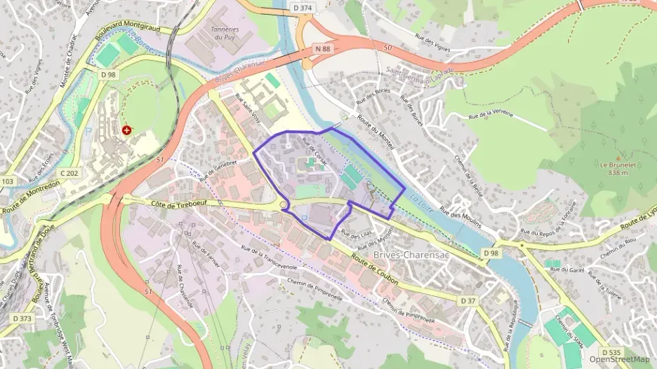 Appartement 40 m² une piece à vendre à Brives-Charensac Appartement 40 m² une piece à vendre à Brives-Charensac