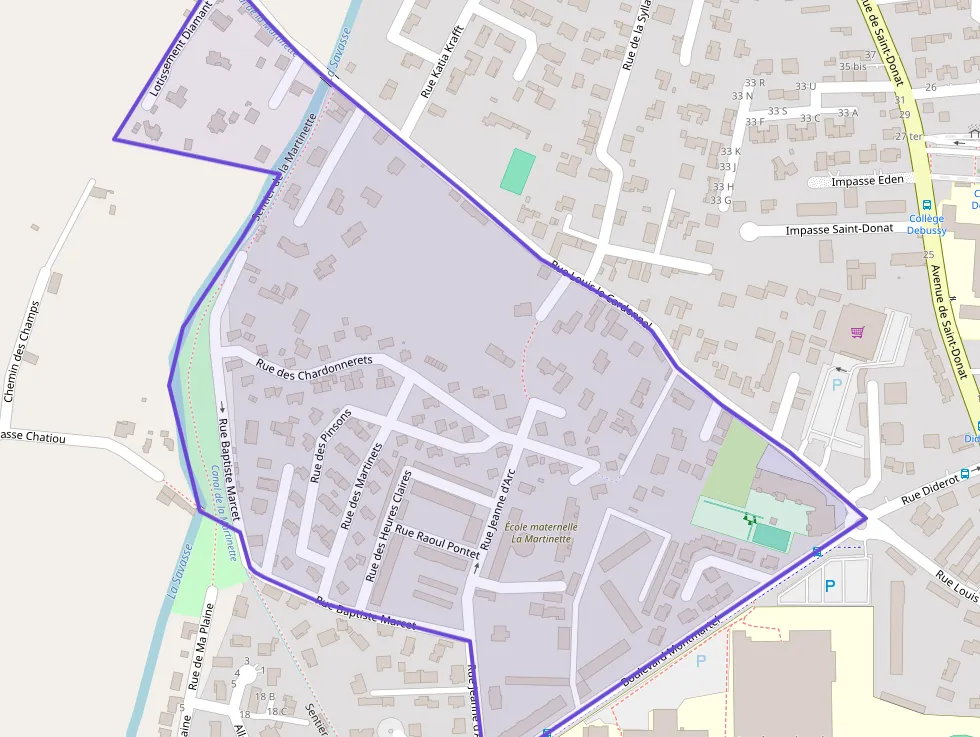 Appartement 62 m² trois pièces à vendre à Romans-sur-Isère