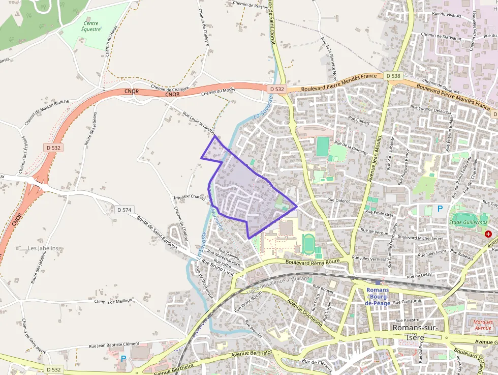 Appartement 62 m² trois pièces à vendre à Romans-sur-Isère