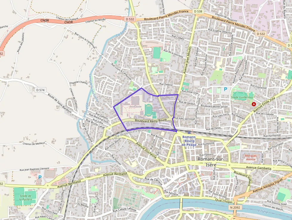 Appartement 84 m² trois pièces à vendre à Romans-sur-Isère