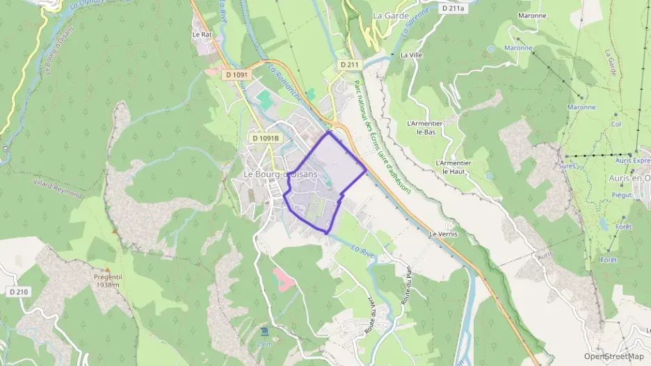 Appartement 73 m² quatre pièces à vendre à Le Bourg-d`Oisans