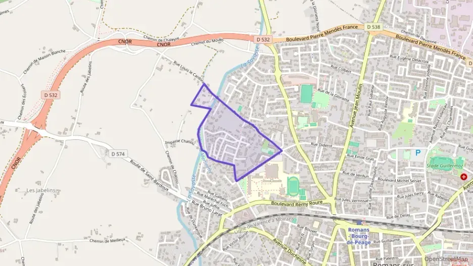 Appartement 65 m² quatre pièces à vendre à Romans-sur-Isère Appartement 65 m² quatre pièces à vendre à Romans-sur-Isère