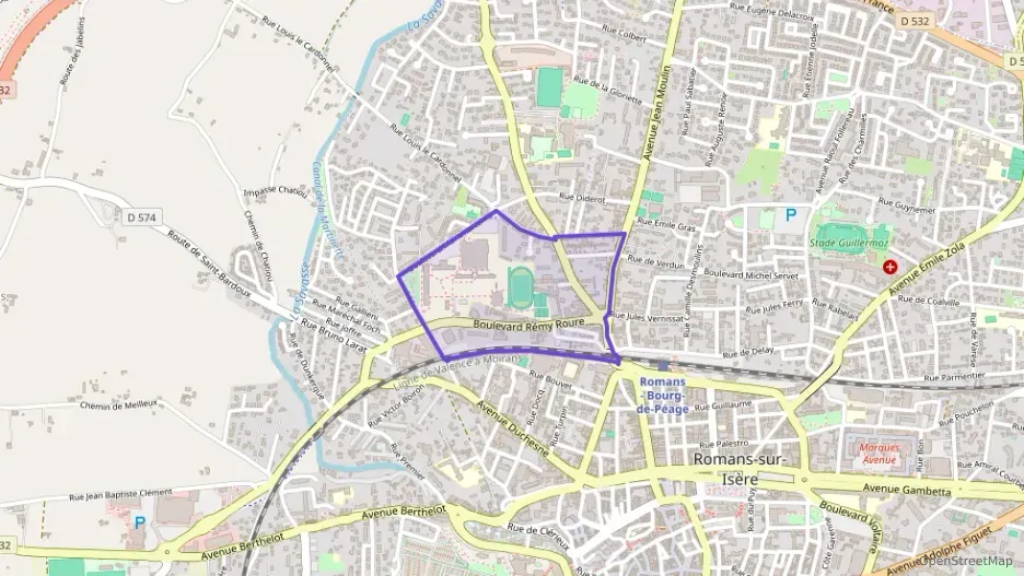 Appartement 40 m² deux pieces à vendre à Romans-sur-Isère Appartement 40 m² deux pieces à vendre à Romans-sur-Isère