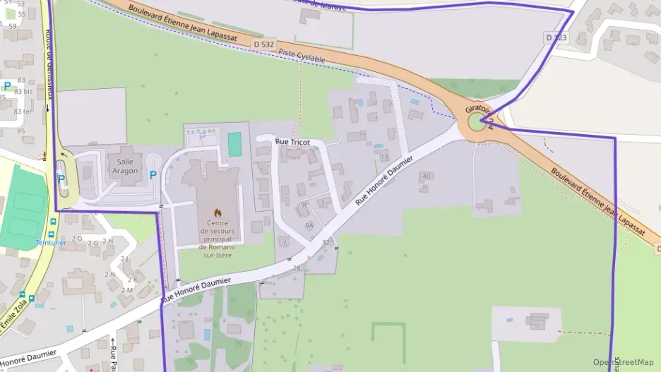 Appartement 70 m² trois pièces à vendre à Romans-sur-Isère Appartement 70 m² trois pièces à vendre à Romans-sur-Isère