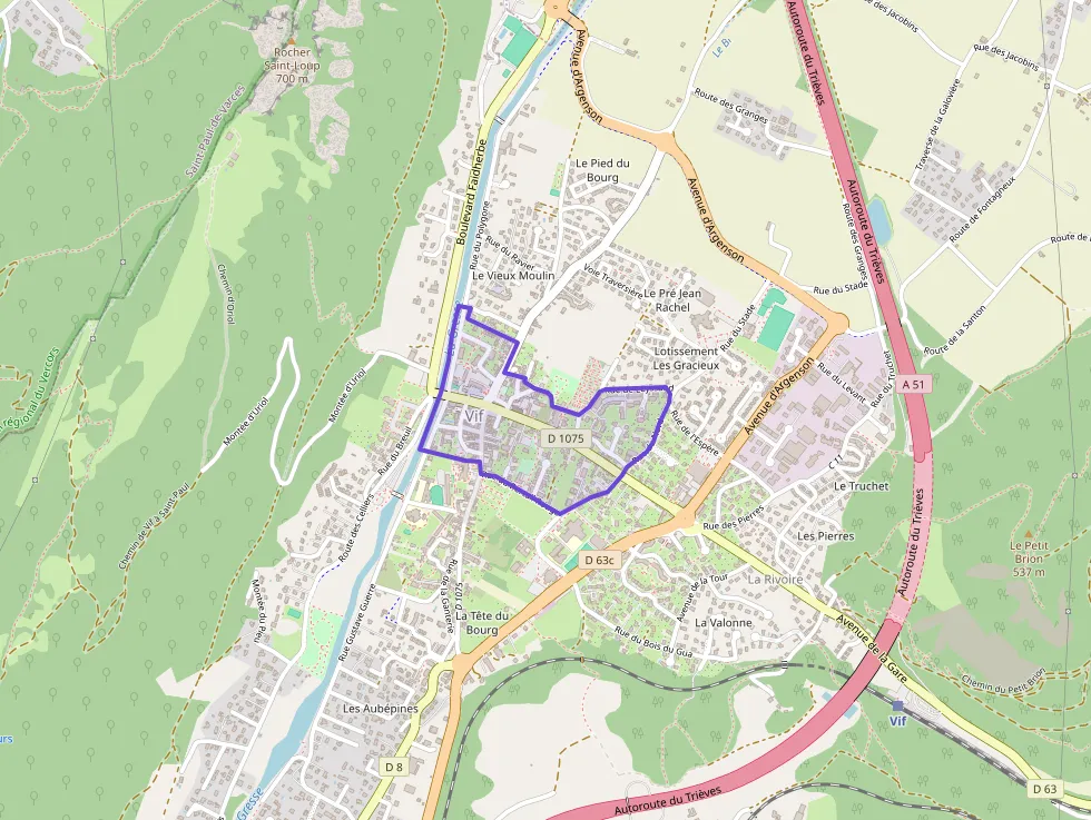 Appartement 95 m² quatre pièces à vendre à Vif