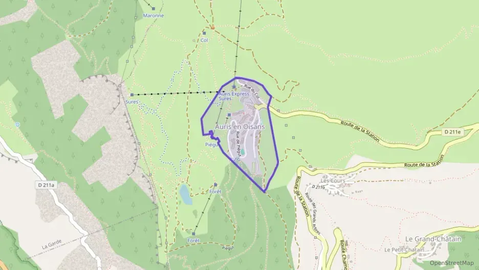 Appartement 24 m² une piece à vendre à Auris