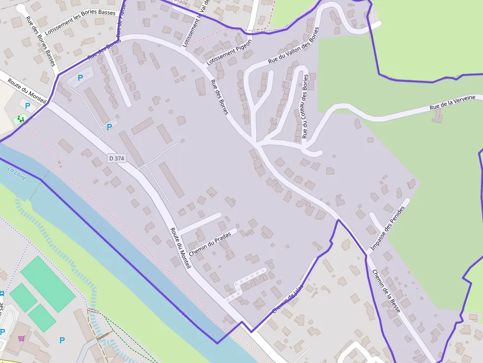 Appartement 79 m² quatre pièces à vendre à Brives-Charensac