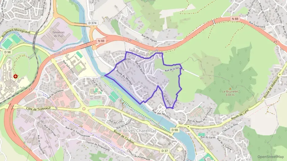 Appartement 79 m² quatre pièces à vendre à Brives-Charensac Appartement 79 m² quatre pièces à vendre à Brives-Charensac