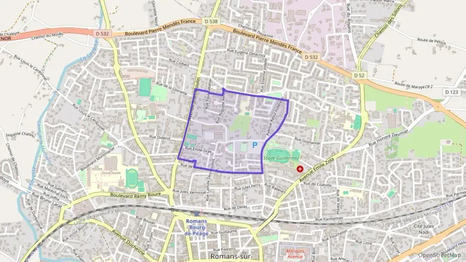 Appartement 103 m² quatre pièces à vendre à Romans-sur-Isère