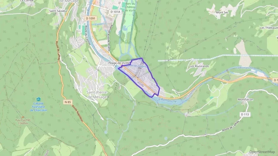 Appartement 103 m² quatre pièces à vendre à Vizille