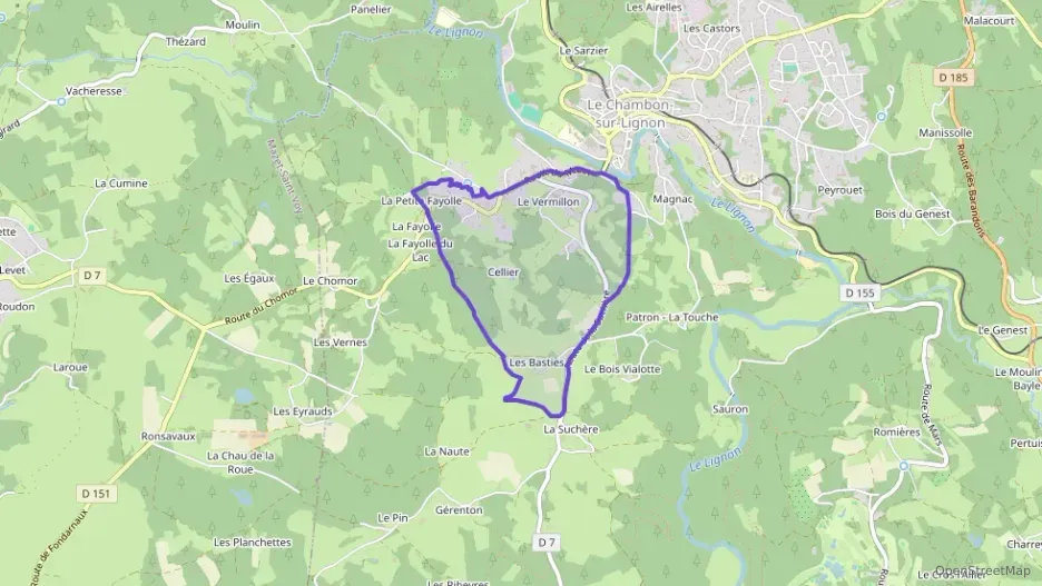 Appartement 60 m² deux pieces à vendre à Le Chambon-sur-Lignon