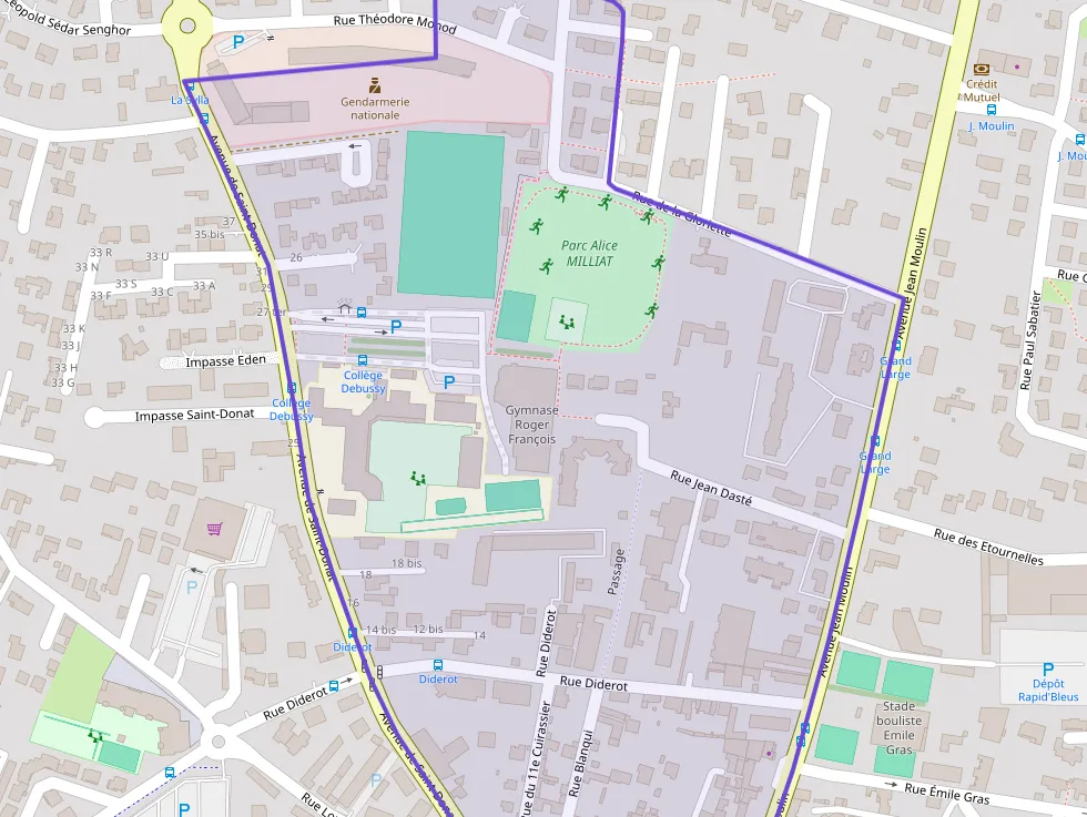 Appartement 113 m² trois pièces à vendre à Romans-sur-Isère