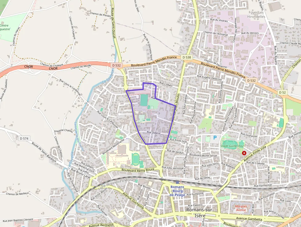 Appartement 113 m² trois pièces à vendre à Romans-sur-Isère