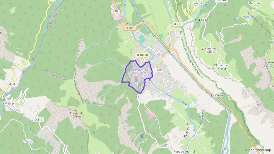 Appartement 59 m² trois pièces à vendre à Le Bourg-d`Oisans
