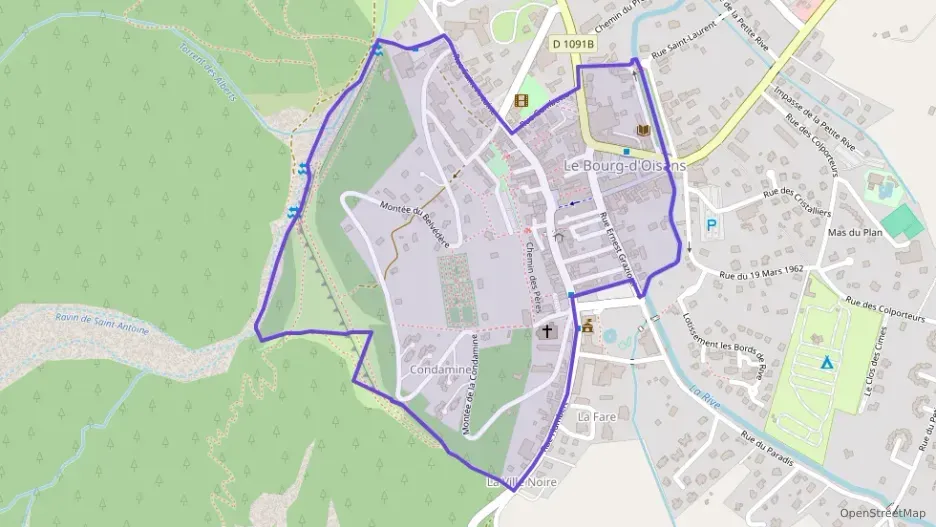 Appartement 70 m² quatre pièces à vendre à Le Bourg-d`Oisans