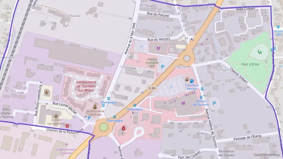 Appartement 70 m² trois pièces à vendre à Tournon-sur-Rhône Appartement 70 m² trois pièces à vendre à Tournon-sur-Rhône