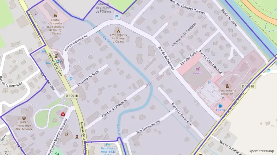 Appartement 76 m² trois pièces à vendre à Le Bourg-d`Oisans