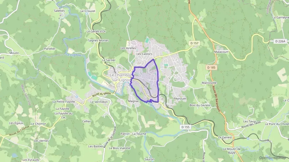 Appartement 85 m² trois pièces à vendre à Le Chambon-sur-Lignon Appartement 85 m² trois pièces à vendre à Le Chambon-sur-Lignon