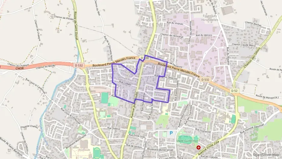 Appartement 45 m² trois pièces à vendre à Romans-sur-Isère