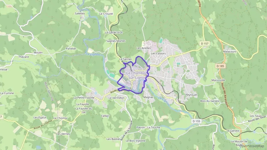 Appartement 50 m² deux pieces à vendre à Le Chambon-sur-Lignon