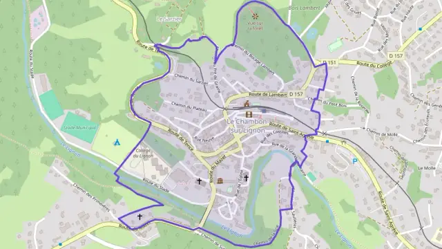 Appartement 53 m² trois pièces à vendre à Le Chambon-sur-Lignon