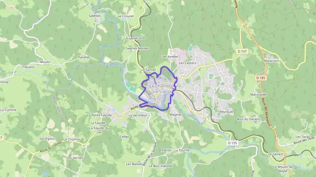 Appartement 53 m² trois pièces à vendre à Le Chambon-sur-Lignon