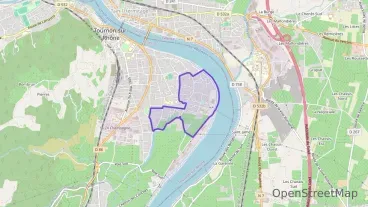 Appartement de trois pièces 60 m² à vendre  à Tournon-sur-Rhône