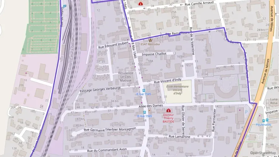 Appartement 84 m² trois pièces à vendre à Tournon-sur-Rhône