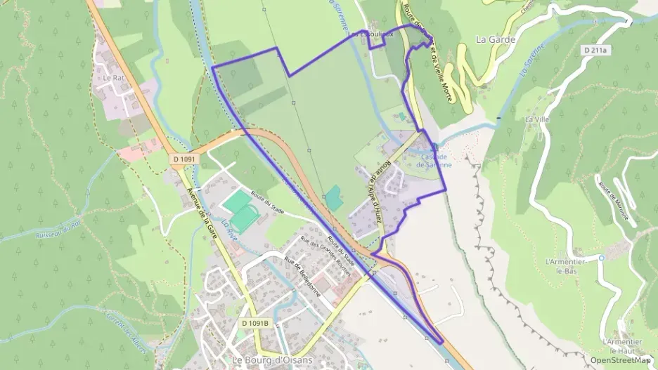 Appartement 63 m² trois pièces à vendre à Le Bourg-d`Oisans Appartement 63 m² trois pièces à vendre à Le Bourg-d`Oisans