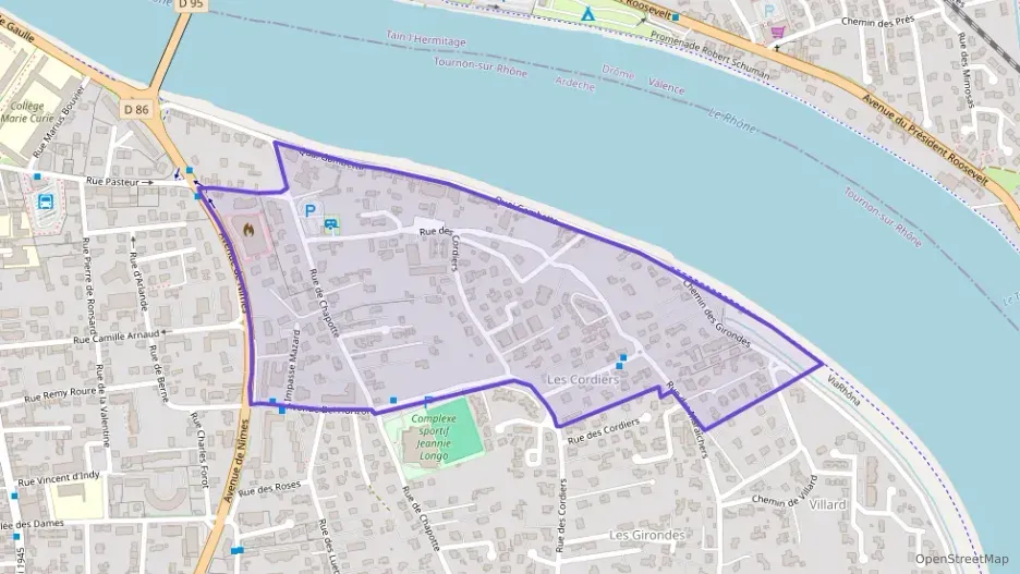 Appartement 95 m² quatre pièces à vendre à Tournon-sur-Rhône