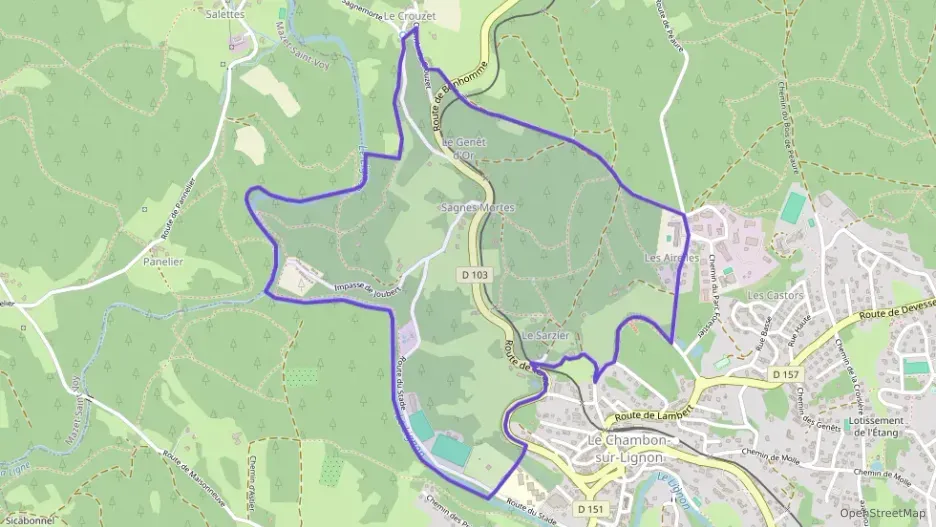 Appartement 108 m² cinq pièces à vendre à Le Chambon-sur-Lignon