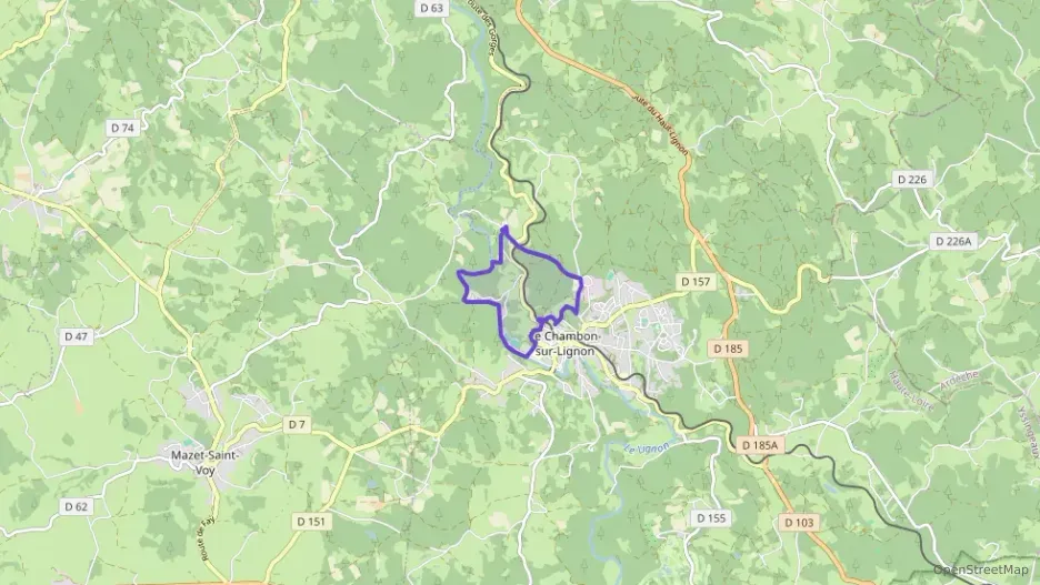 Appartement 108 m² cinq pièces à vendre à Le Chambon-sur-Lignon