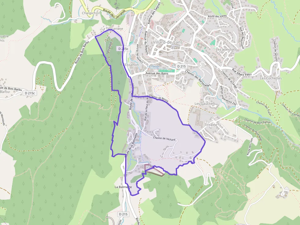 Appartement 32 m² deux pieces à vendre à Villard-de-Lans